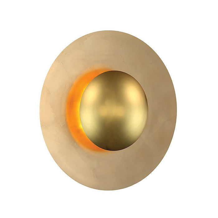 Modern Forms Blaze 1 Light 24" LED Wall Sconce/3000K, Gold Leaf