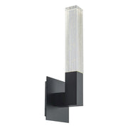 Modern Forms Cinema 15" LED 1 Light Wall Sconce/3500K, Black - WS-30815-BK