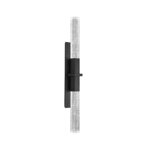 Modern Forms Cinema 35" LED 2 Light Wall Sconce/3500K, Black - WS-30835-BK