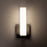 Modern Forms Vogue 1Lt 11" LED Wall Sconce/2700K, Nickel