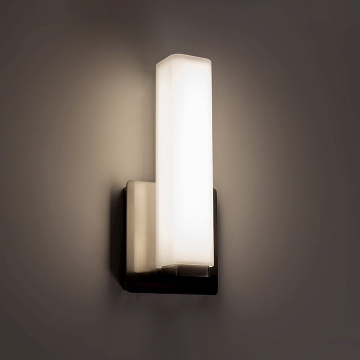 Modern Forms Vogue 1Lt 11" LED Wall Sconce/2700K, Nickel