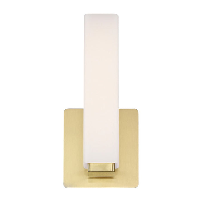 Modern Forms Vogue 1Lt 11" LED Wall Sconce/2700K, Brass