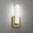 Modern Forms Vogue 1Lt 11" LED Wall Sconce/2700K, Brass