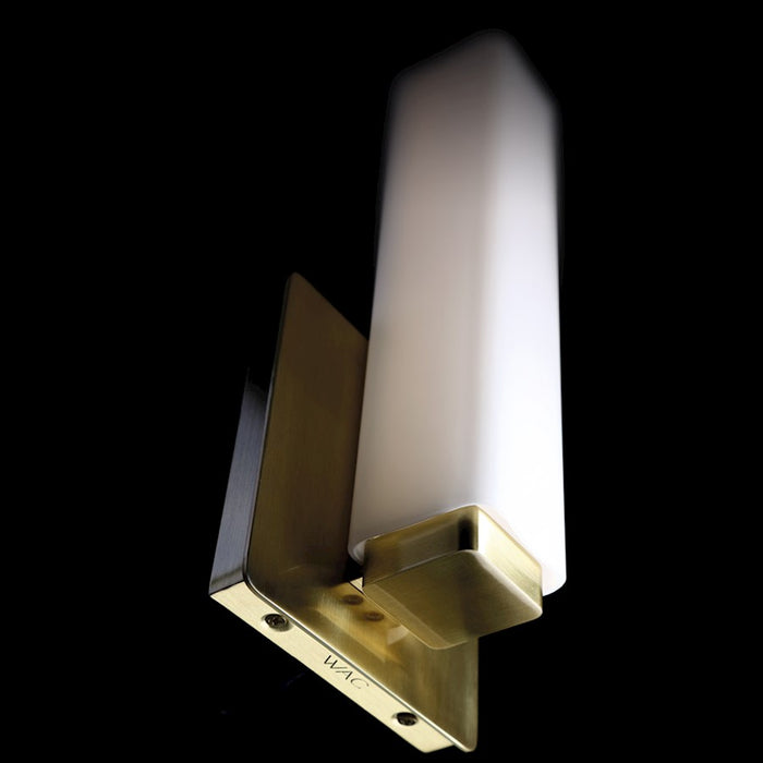 Modern Forms Vogue 1Lt 11" LED Wall Sconce/2700K, Brass