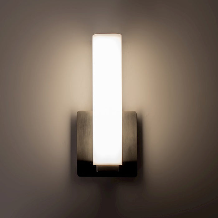 Modern Forms Vogue 1Lt 11" LED Wall Sconce/3500K, Nickel