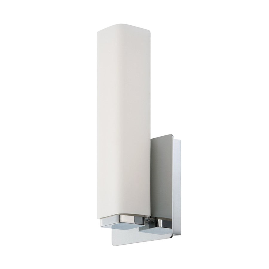 Modern Forms Vogue 1 Light 11" LED Wall Sconce/3000K, Chrome - WS-3111-CH