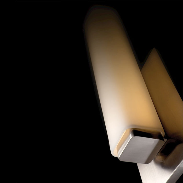 Modern Forms Vogue 1Lt 15" LED Wall Sconce/3500K, Nickel