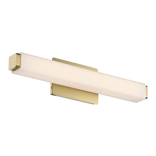 Modern Forms Vogue 2Lt 20" LED Bathroom Vanity/2700K, Brass - WS-3120-27-BR