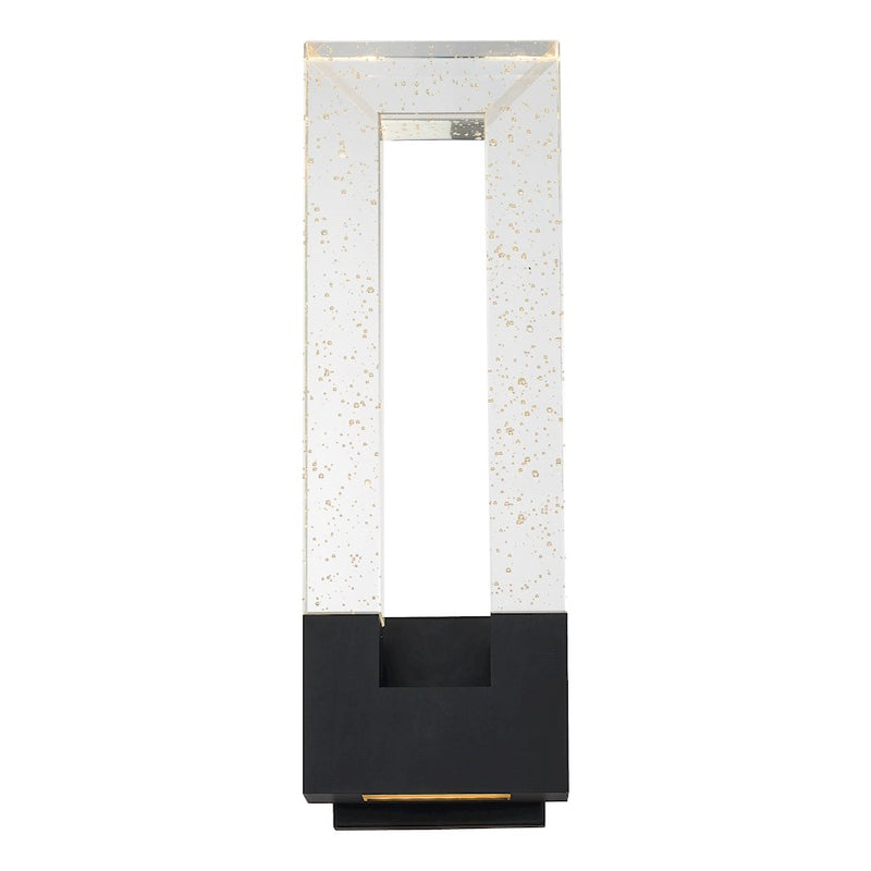 Modern Forms Chill 2 light LED Wall Sconce/3000K, Black