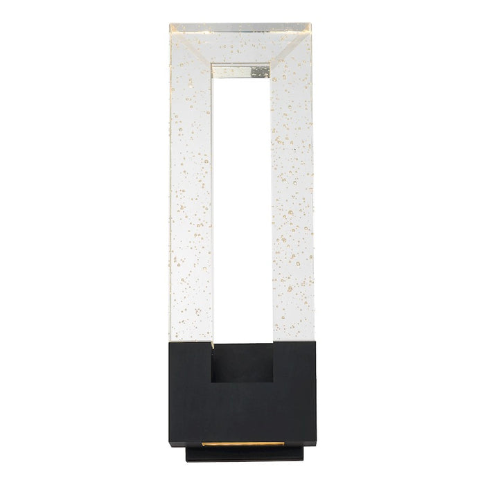 Modern Forms Chill 2 light LED Wall Sconce/3000K, Black