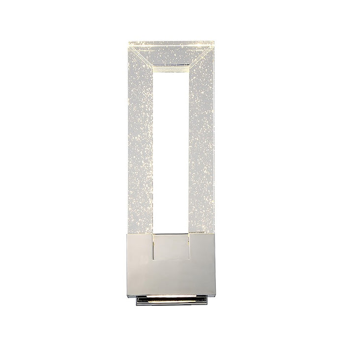 Modern Forms Chill 2 light LED Wall Sconce/3000K, Polished Nickel