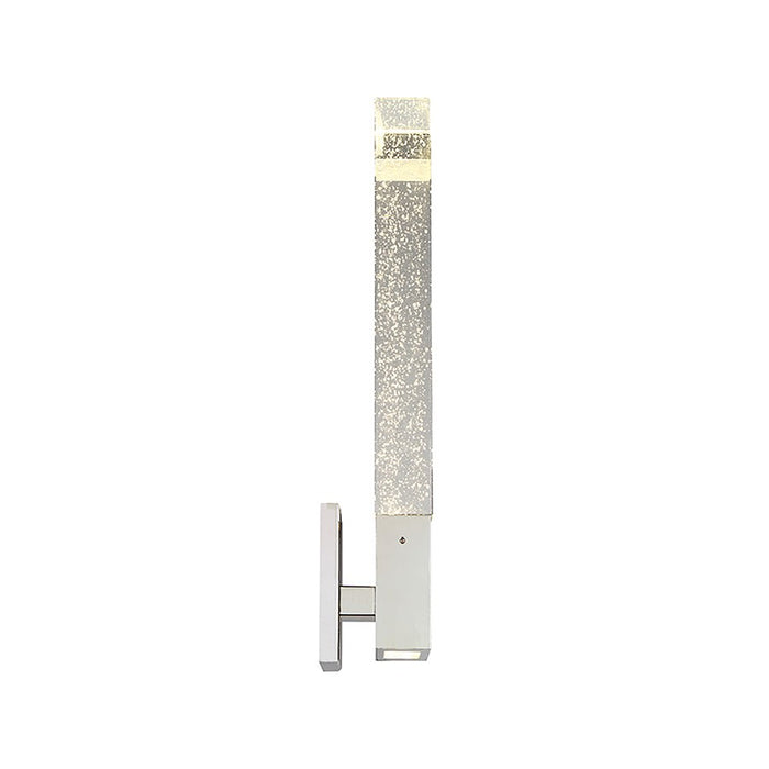 Modern Forms Chill 2 light LED Wall Sconce/3000K, Polished Nickel