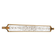 Modern Forms Emblem 1Lt 38" LED Bathroom Vanity/3000K, Brass - WS-32138-AB