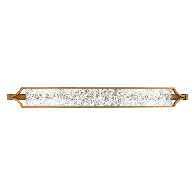 Modern Forms Emblem 1Lt 38" LED Bathroom Vanity/3000K, Brass