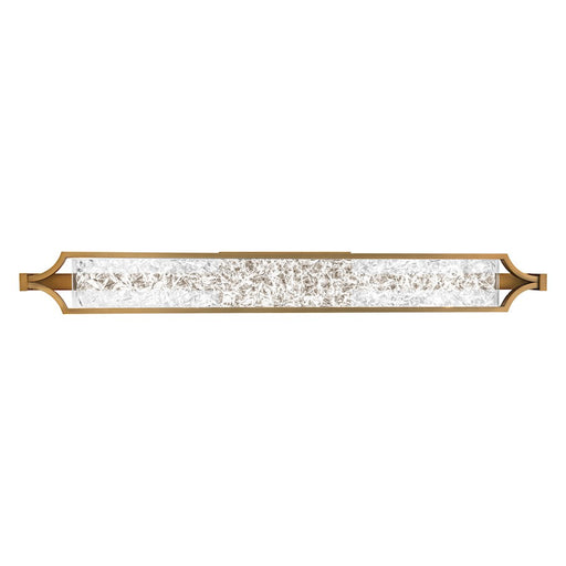 Modern Forms Emblem 1Lt 38" LED Bathroom Vanity/3000K, Brass