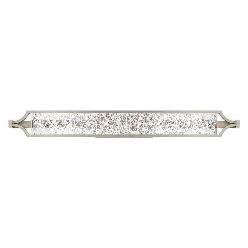 Modern Forms Emblem 1Lt 38" LED Bathroom Vanity/3000K, Nickel