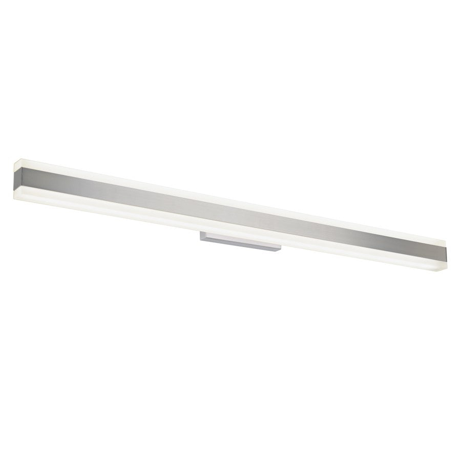 Modern Forms Cinch 1Lt 37" LED Bath Light 3-CCT/3000K, Nickel - WS-34137-30-BN