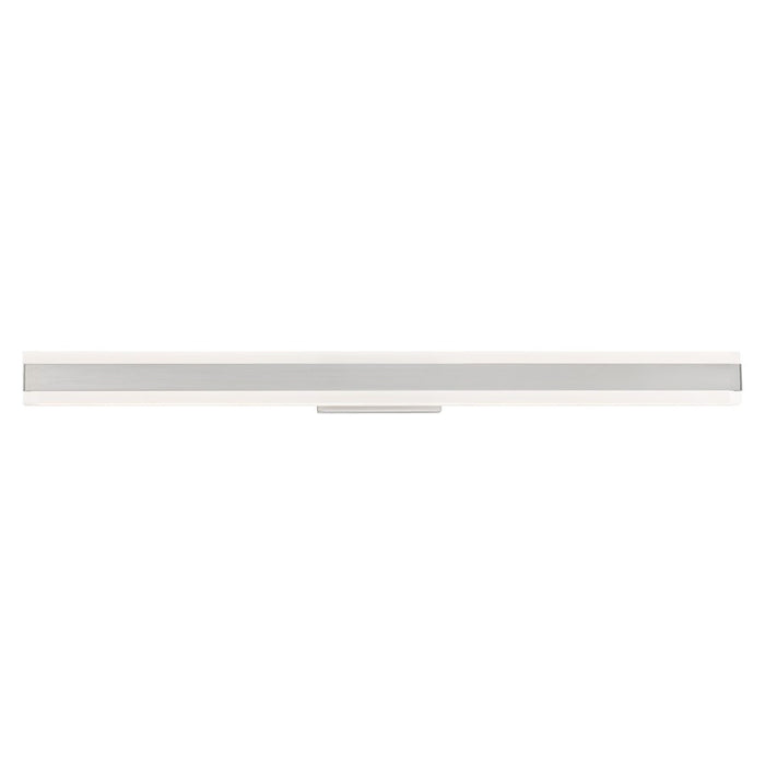 Modern Forms Cinch 1Lt 37" LED Bath Light 3-CCT/3000K, Nickel