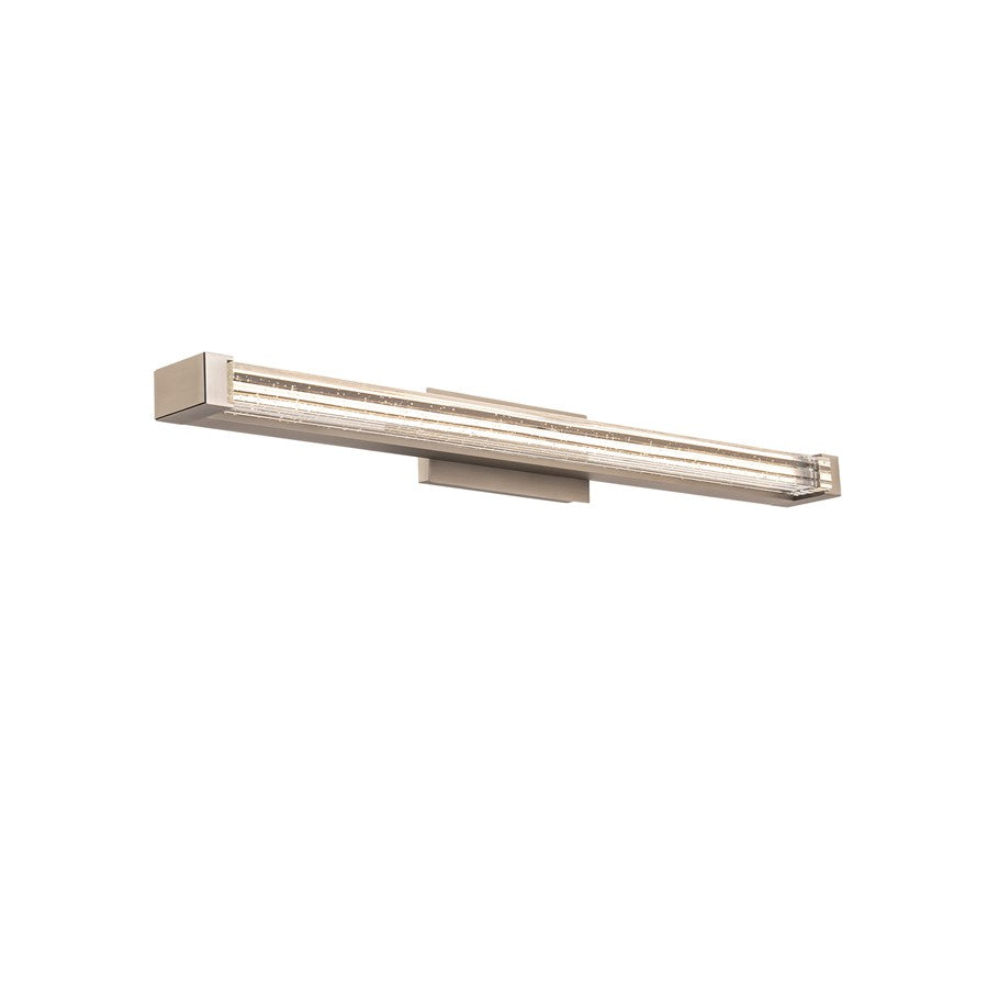 Modern Forms Skein 27" LED Bath/Wall Light/3000K/3500K, NK/Seedy - WS-3527-BN
