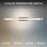 Modern Forms Skein 27" LED Bath/Wall Light, 3000K/3500K, Nickel/Seedy