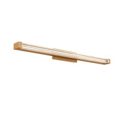Modern Forms Skein 33" LED Bath/Wall Light/3000K/3500K, Brass/Seedy - WS-3533-AB