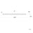 Modern Forms Skein 33" LED Bath/Wall Light, 3000K/3500K, Brass/Seedy