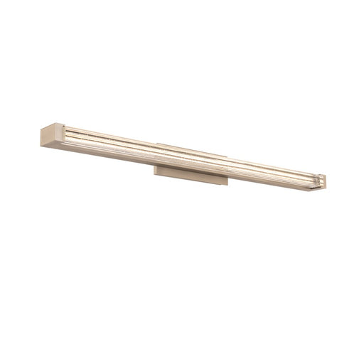 Modern Forms Skein 33" LED Bath/Wall Light/3000K/3500K, NK/Seedy - WS-3533-BN