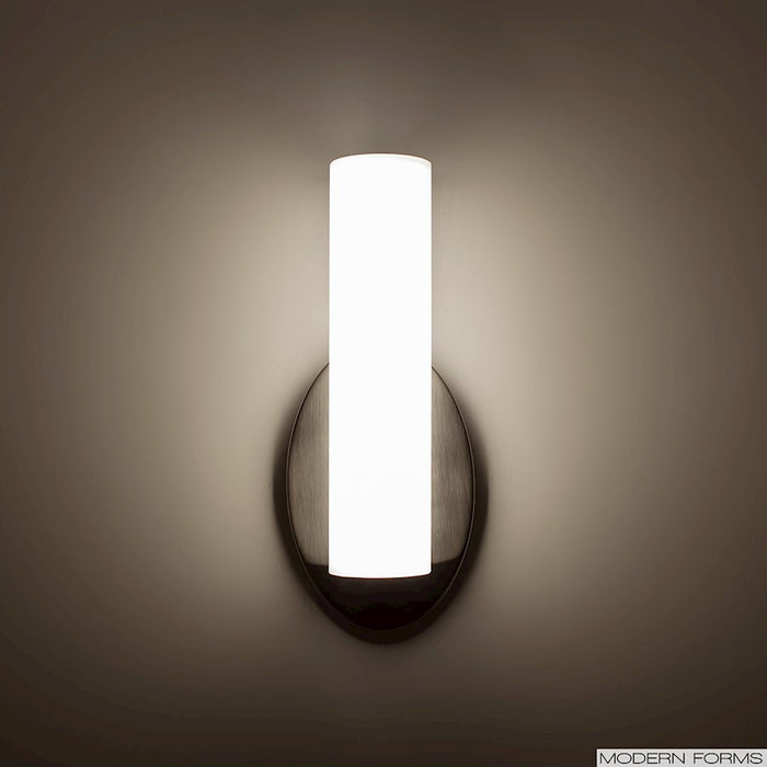 Modern Forms Loft 1Lt 11" LED Wall Sconce/2700K, Nickel