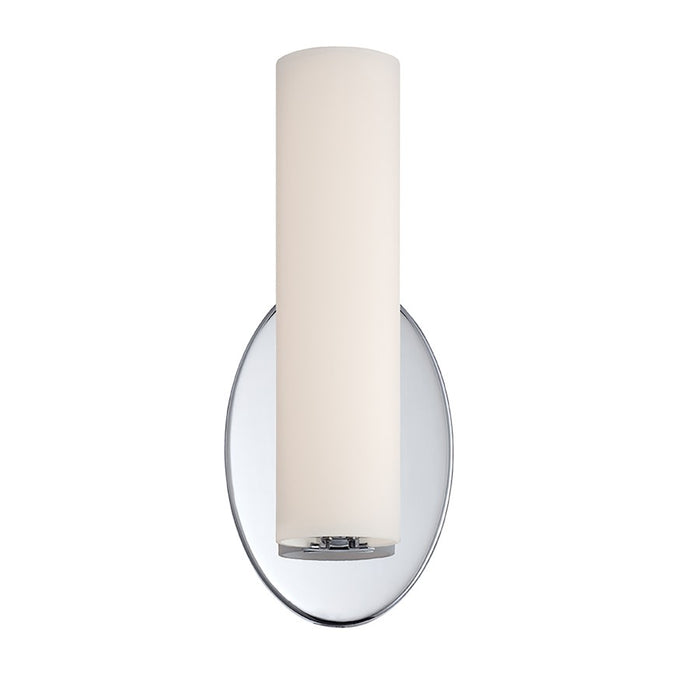 Modern Forms Loft 1 Light 11" LED Wall Sconce/3000K, Chrome - WS-3611-CH