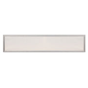 Modern Forms Neo 1Lt 24" LED Bathroom Vanity/3000K, Aluminum - WS-3724-AL