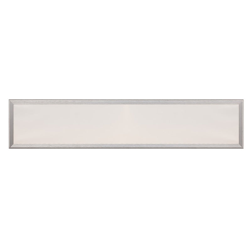 Modern Forms Neo 1Lt 24" LED Bathroom Vanity/3000K, Aluminum - WS-3724-AL