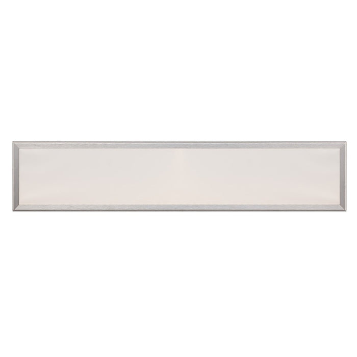 Modern Forms Neo 1Lt 24" LED Bathroom Vanity/3000K, Aluminum - WS-3724-AL