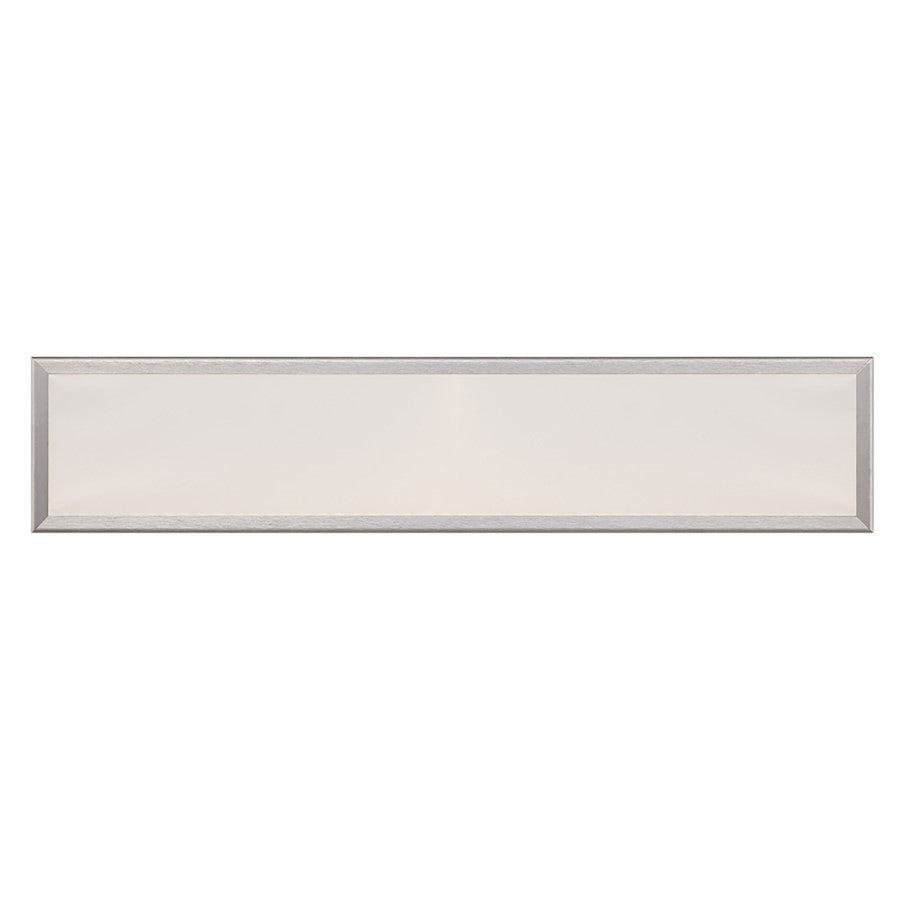 Modern Forms Neo 1Lt 24" LED Bathroom Vanity/3000K, Aluminum - WS-3724-AL