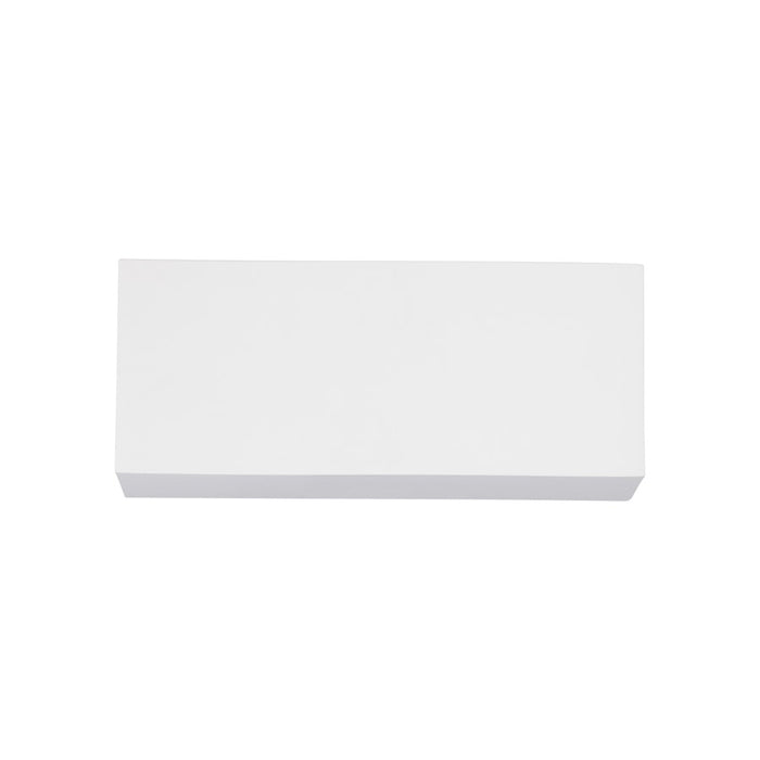 Modern Forms Bantam 1Lt 9" LED Wall Light, 3-CCT/2700K, White