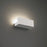 Modern Forms Bantam 1Lt 9" LED Wall Light, 3-CCT/2700K, White