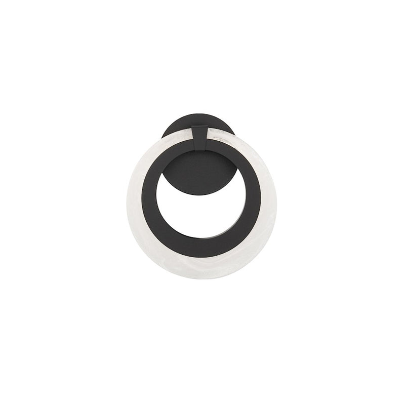 Modern Forms Serenity 1 Light 11" LED Wall Sconce/3000K, Black