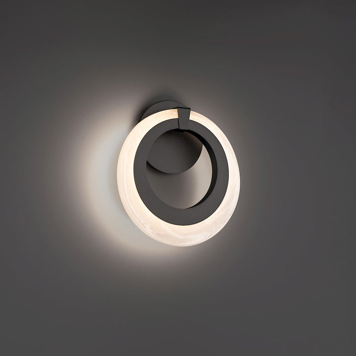 Modern Forms Serenity 1 Light 11" LED Wall Sconce/3000K, Black