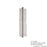 Modern Forms Vetri 1Lt 21" LED Bathroom Vanity/3000K, Aluminum