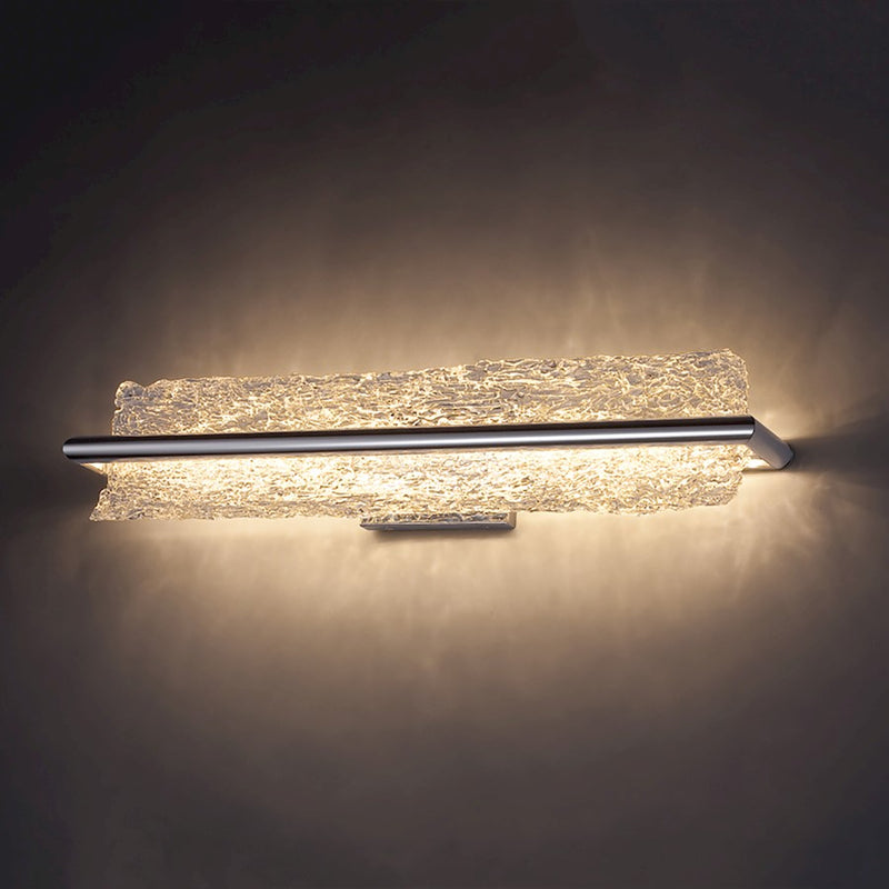 Modern Forms Vetri 1Lt 27" LED Bathroom Vanity/3000K, Aluminum