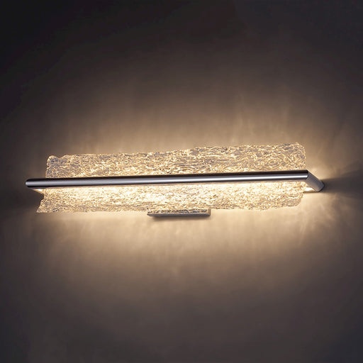 Modern Forms Vetri 1Lt 27" LED Bathroom Vanity/3000K, Aluminum