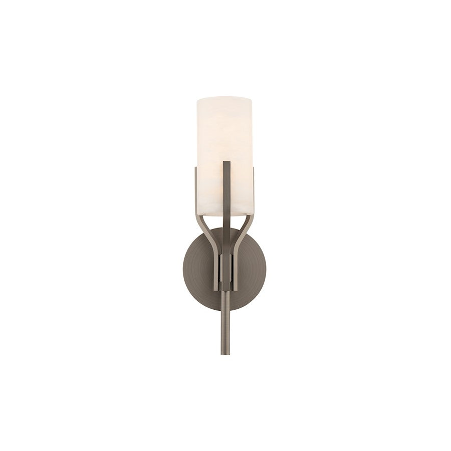 Modern Forms Firenze 1Lt 21" LED Wall Sconce/3000K, Antique Nickel - WS-40221-AN