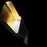 Modern Forms Tribeca 1Lt LED Sconce/3000K, Bronze/Gold Leaf