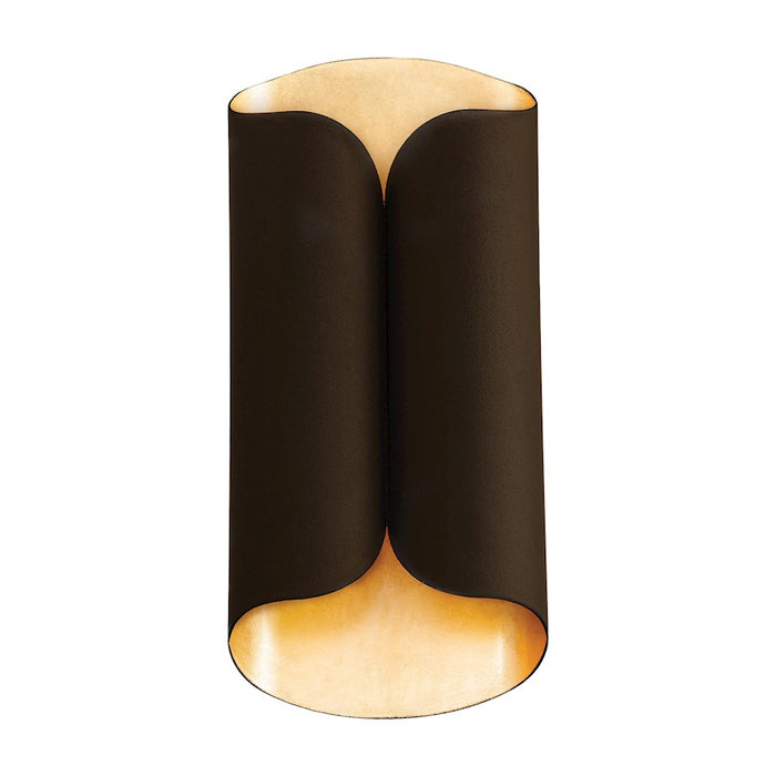 Modern Forms Opus 2Lt 14" LED Wall Light/3000K/Gold, Bronze