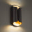 Modern Forms Opus 2Lt 14" LED Wall Light/3000K/Gold, Bronze