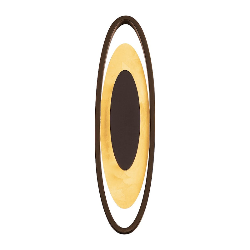 Modern Forms Valor 1Lt 22" LED Wall Light/3000K/Gold, Bronze