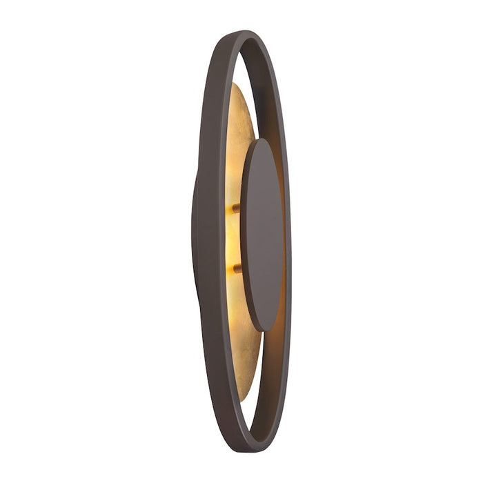 Modern Forms Valor 1Lt 22" LED Wall Light/3000K/Gold, Bronze