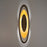 Modern Forms Valor 1Lt 22" LED Wall Light/3000K/Gold, Bronze