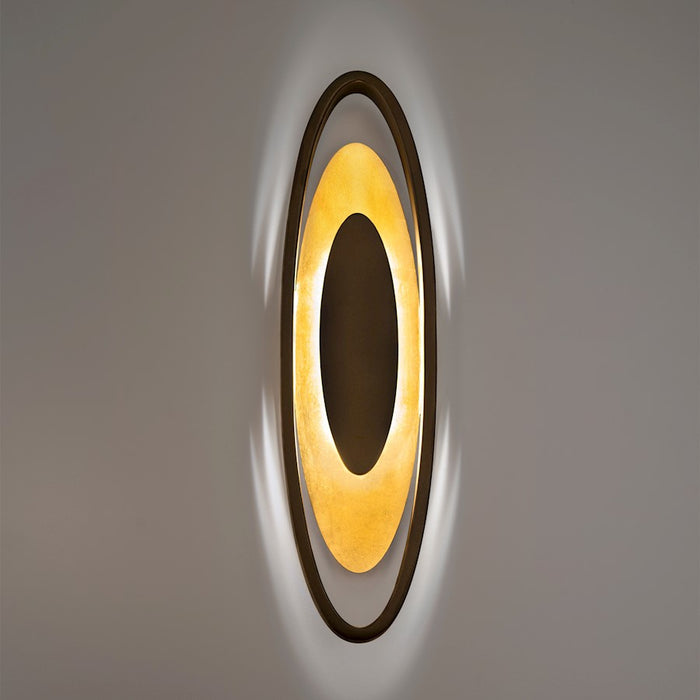 Modern Forms Valor 1Lt 22" LED Wall Light/3000K/Gold, Bronze