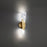 Modern Forms Kilt 1Lt 16" LED Wall Sconce/2700K, Brass