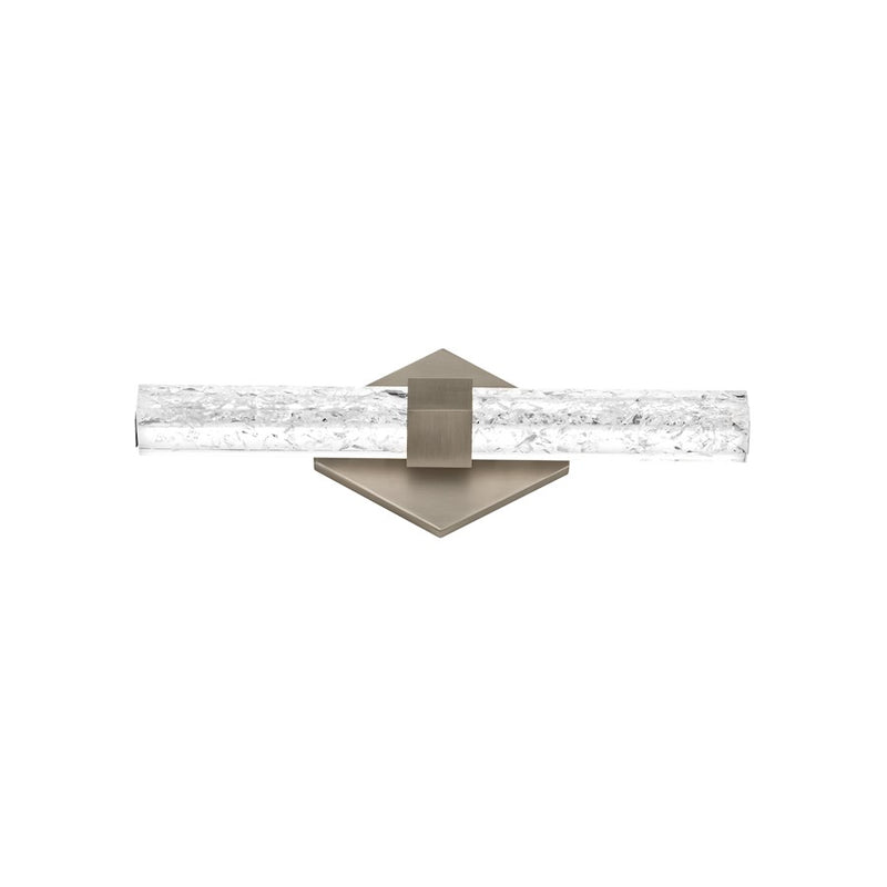Modern Forms Regal 1Lt 18" LED Bathroom Vanity/3000K, Nickel